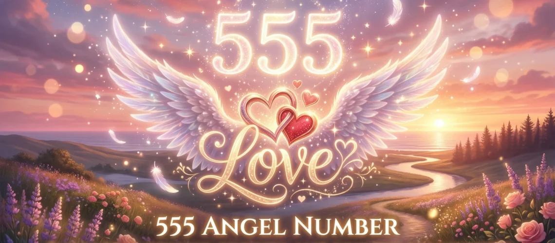 555 Angel Number Love