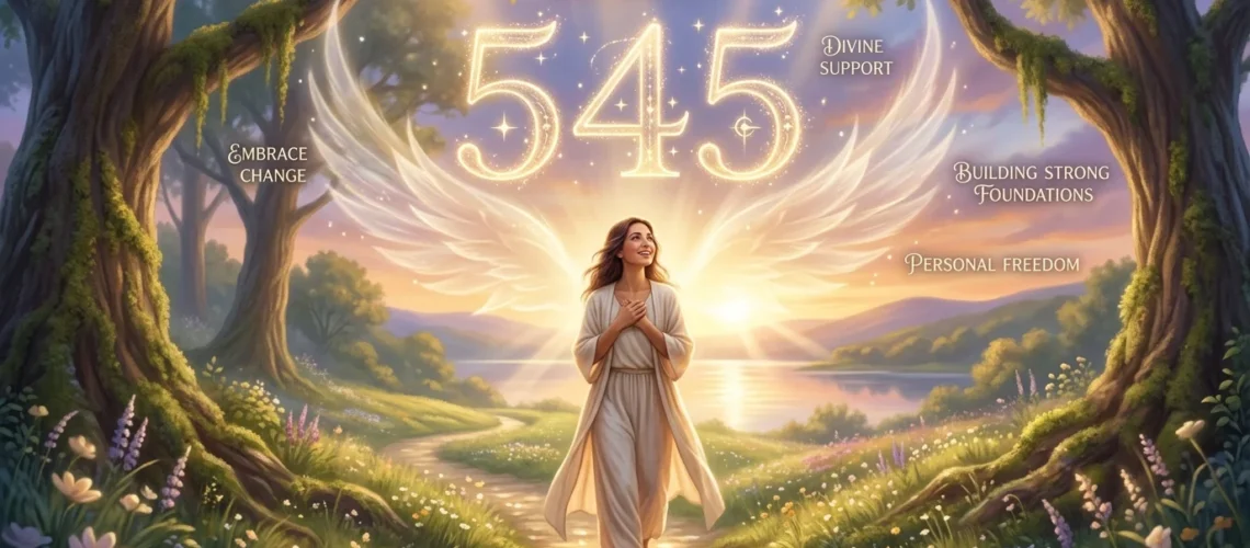 The Power of Angel Number 545