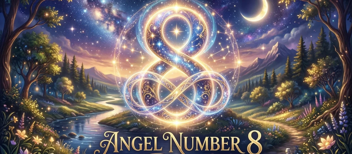 angel number 8