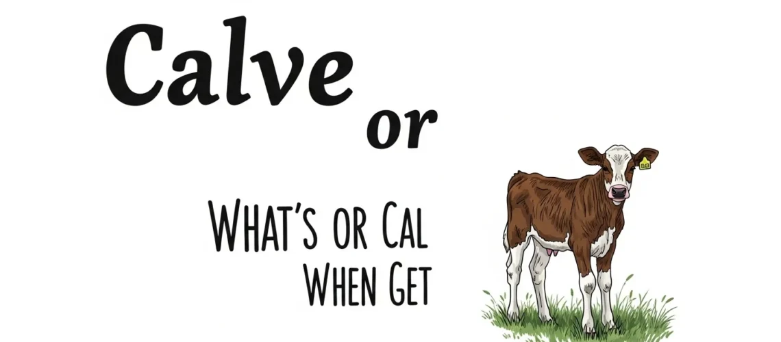 Calve or Calf