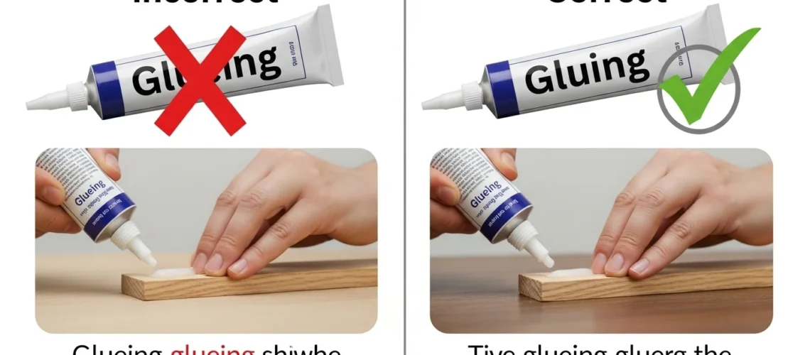 Glueing or Gluing