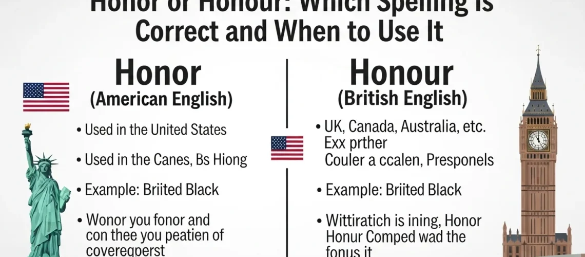 Honor or Honour