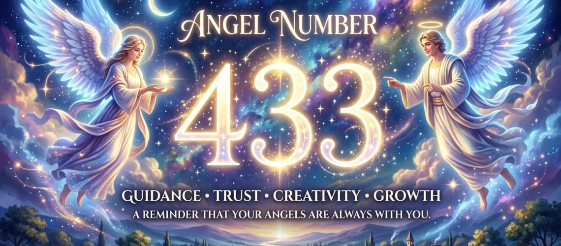 433 Angel Number ﻿