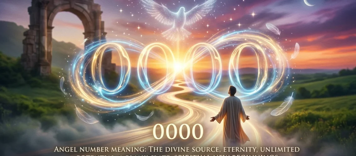 0000 Angel Number Meaning