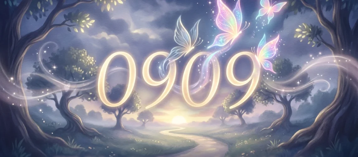 0909 Angel Number