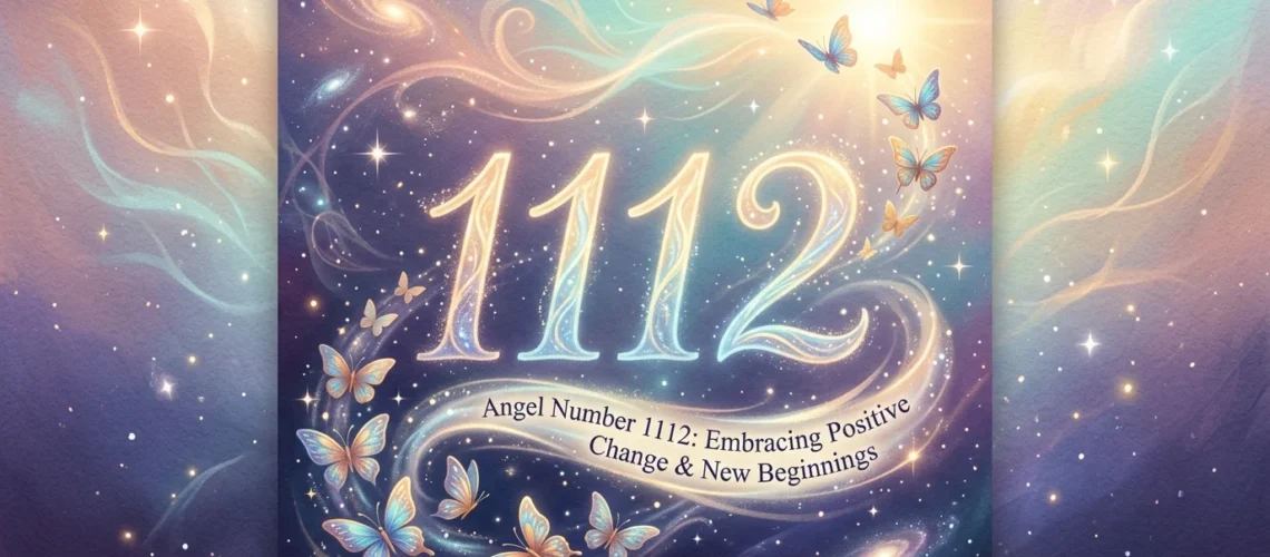 1112 Angel Number