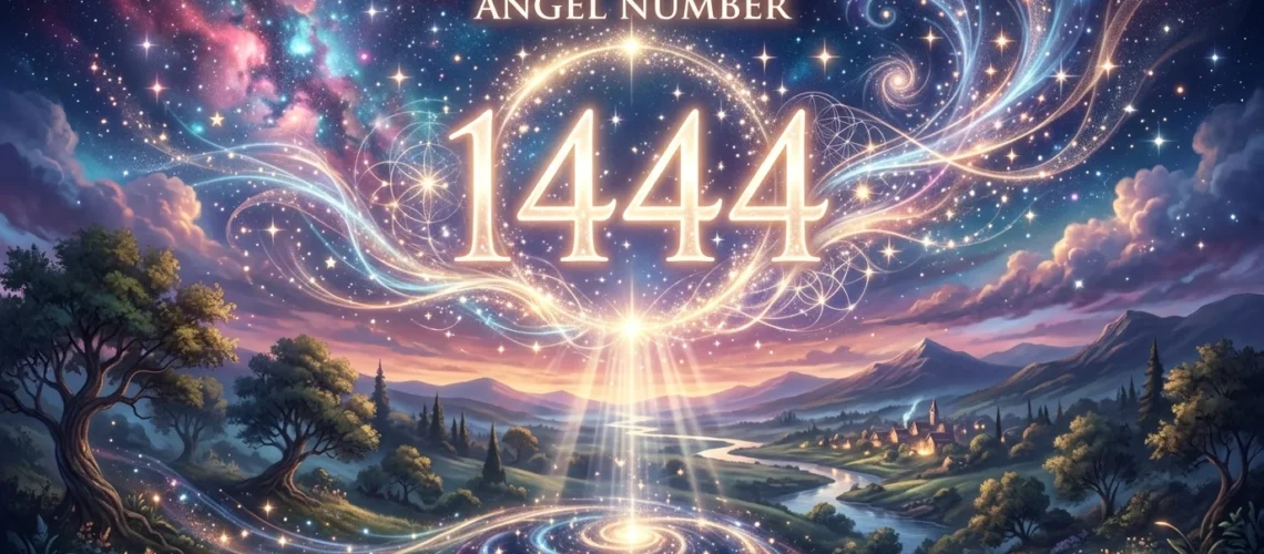 1444 Angel Number