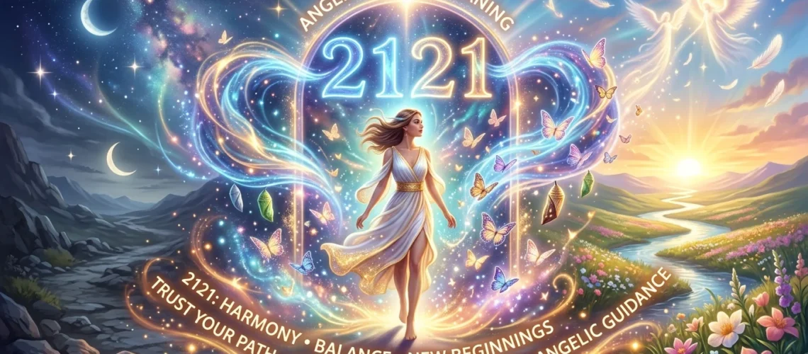 2121 Angel Number Meaning