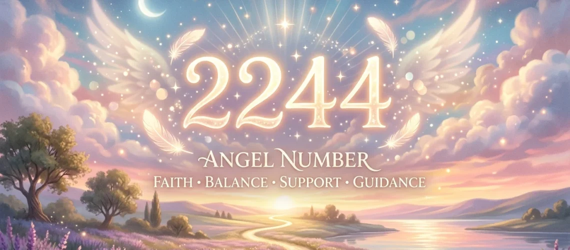 2244 Angel Number