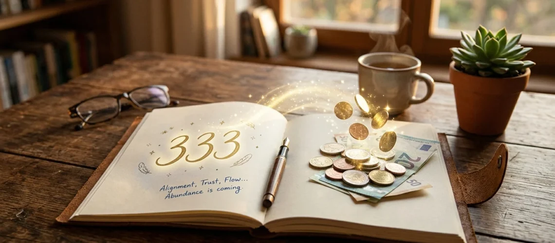 333 Angel Number Meaning in Money
