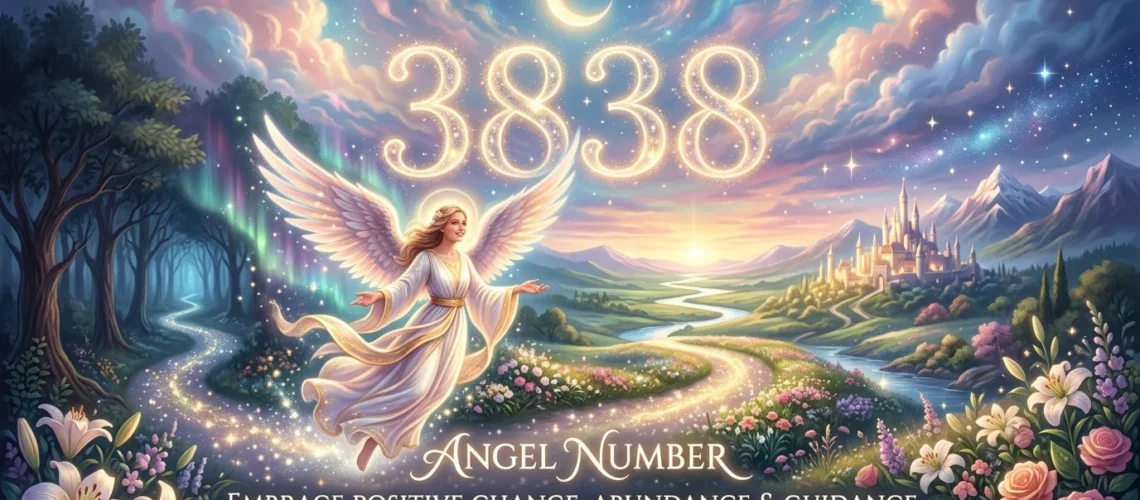 3838 Angel Number