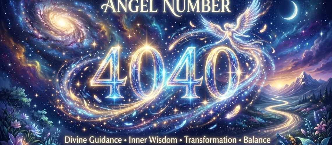 4040 Angel Number