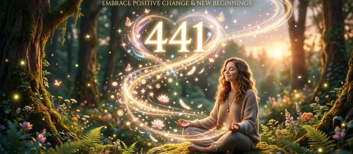 441 Angel Number