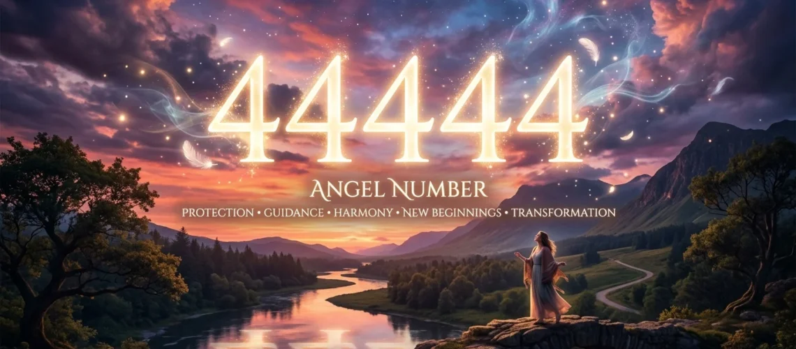 44444 Angel Number