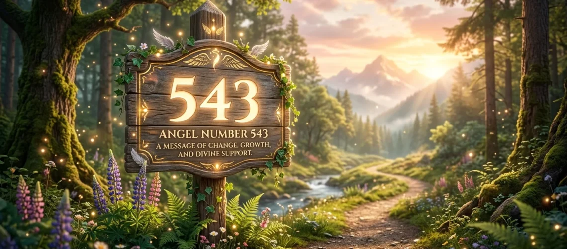 543 Angel Number