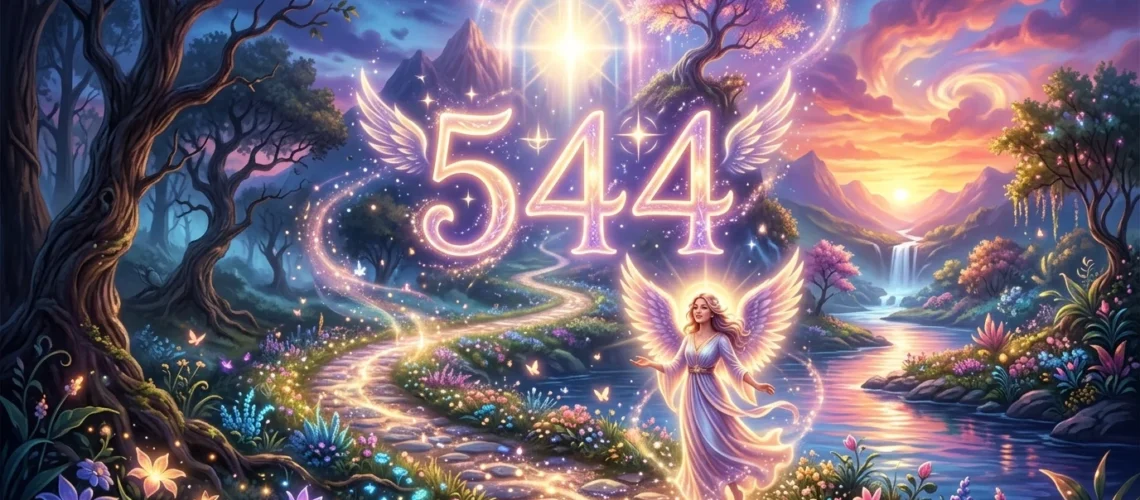 544 Angel Number