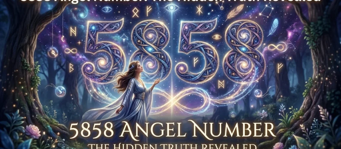 5858 Angel Number