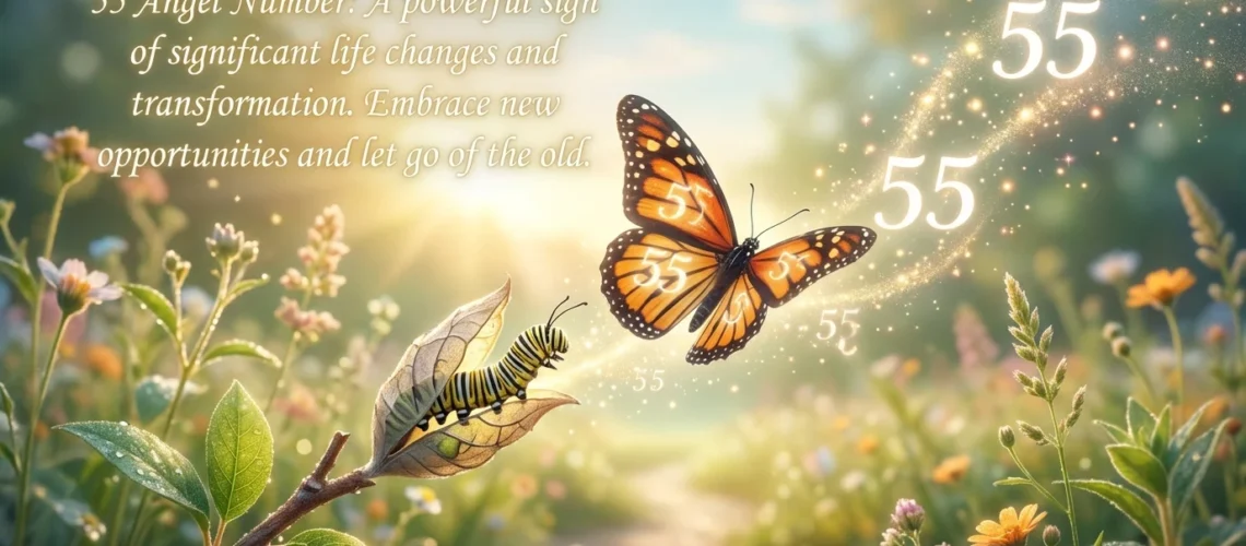 55 Angel Number Meaning