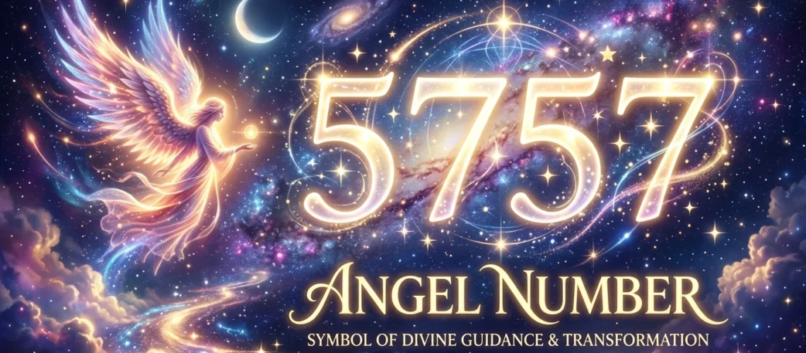 5757 Angel Number