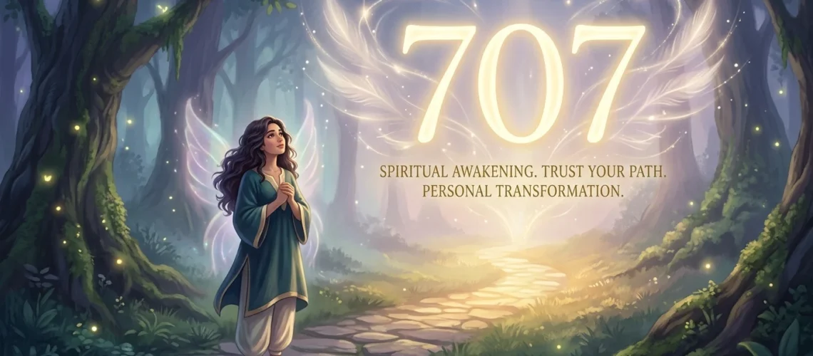 707 Angel Number Meaning