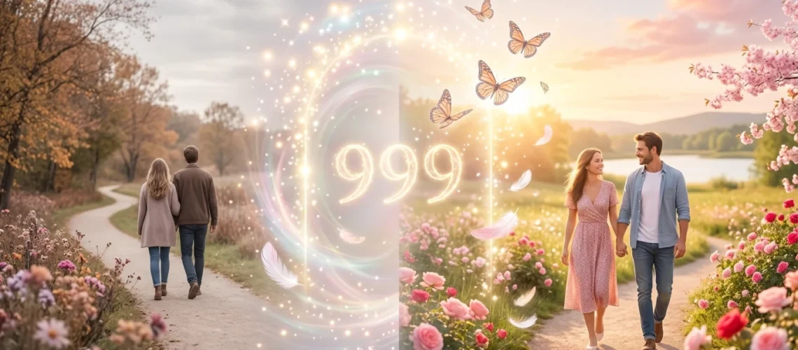 999 Angel Number Meaning Love