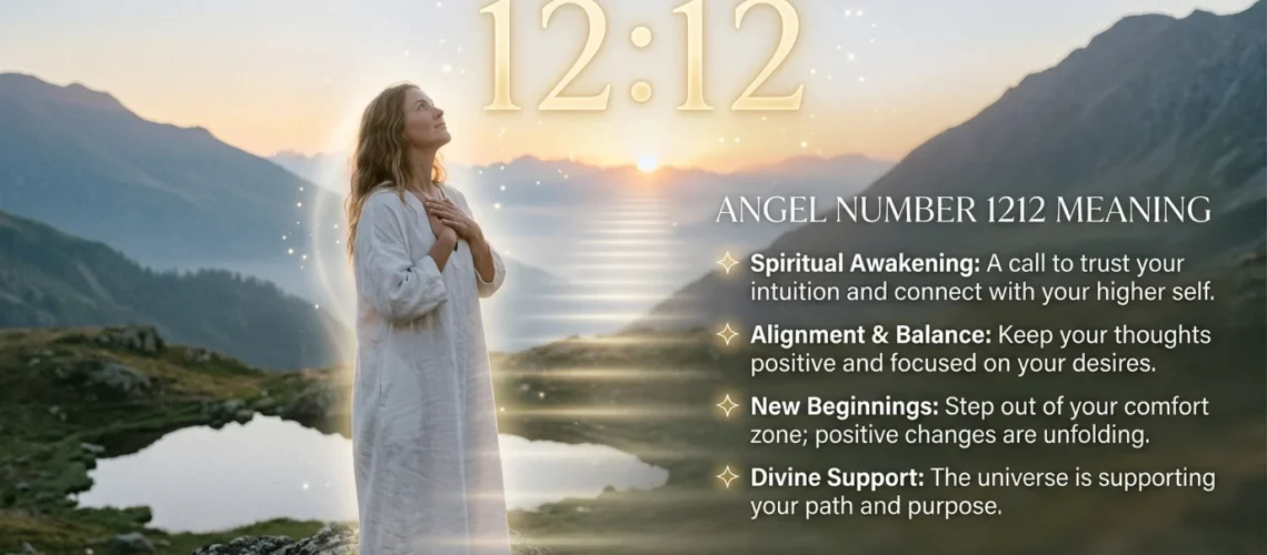Angel Number 1212 Meaning