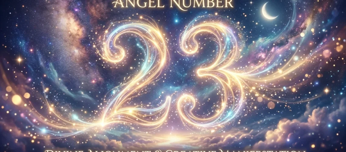 Angel Number 23