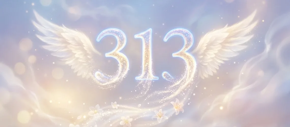 Angel Number 313