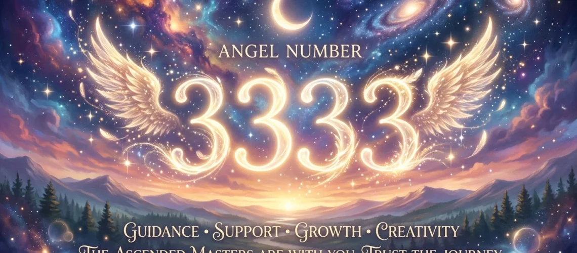 Angel Number 3333
