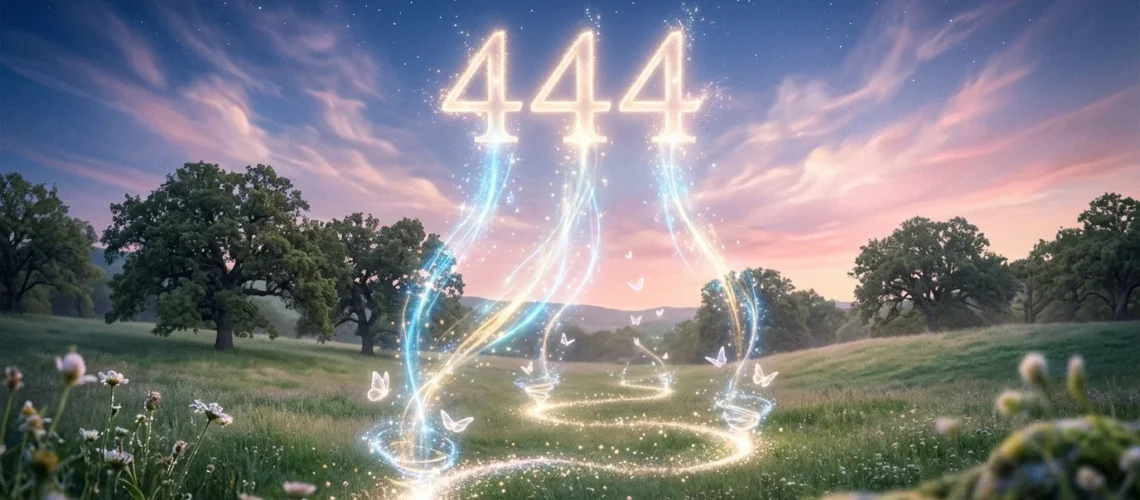 Angel Number Meaning 444