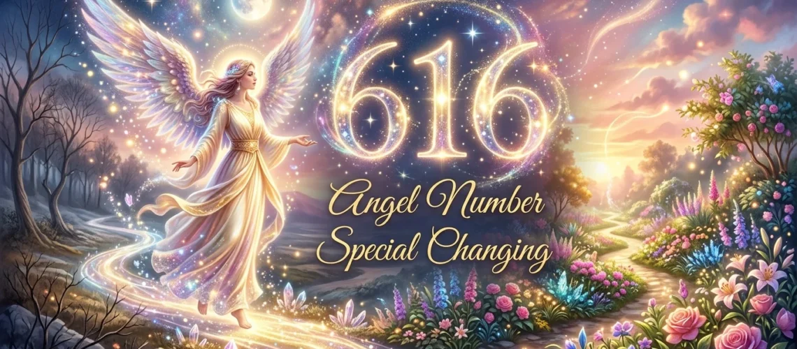 Angel Number 616