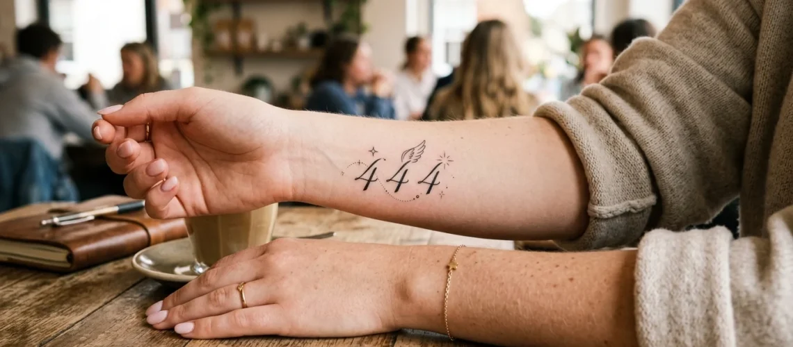 Angel Number Tattoo