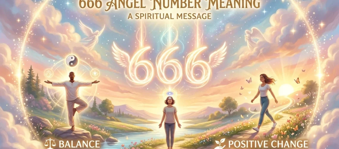 666 Angel Number Meaning