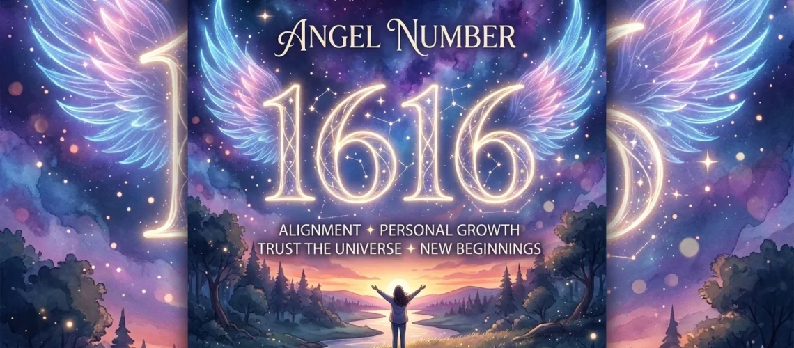 1616 Angel Number Meaning