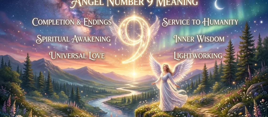 Angel Number 9 Meaning