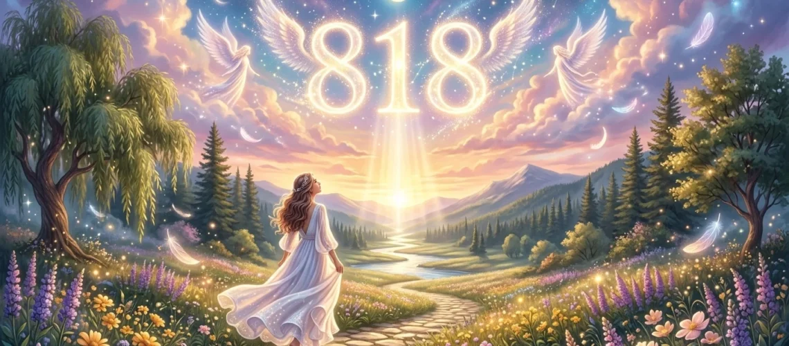 Angel Number 818
