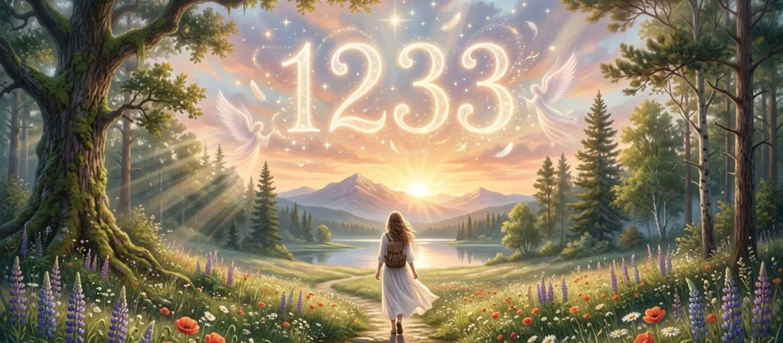1233 angel number
