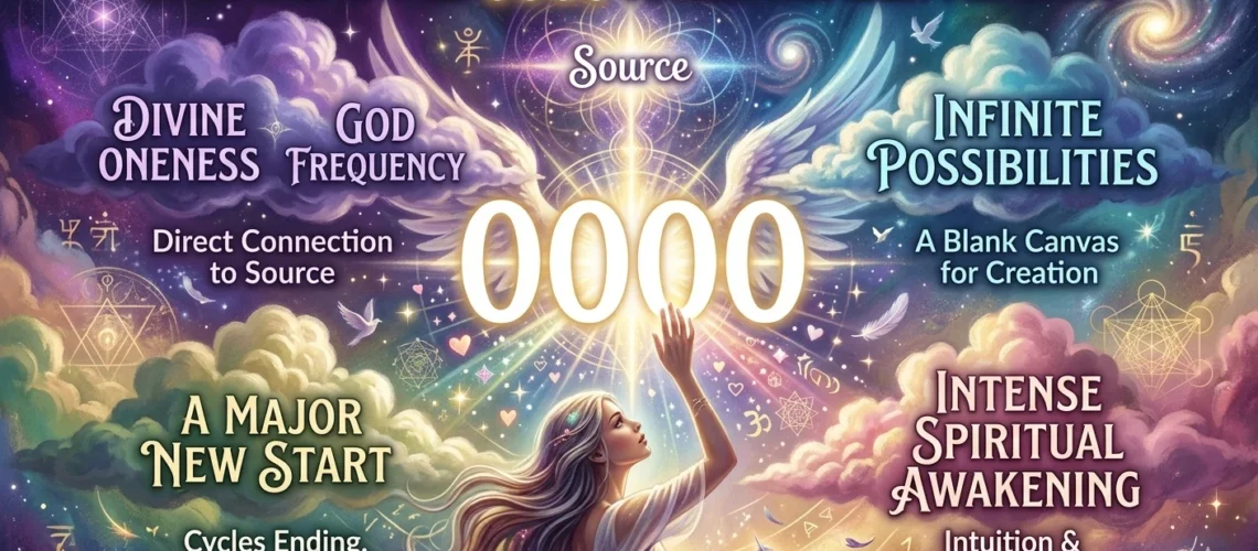 0000 Angel Number Meaning