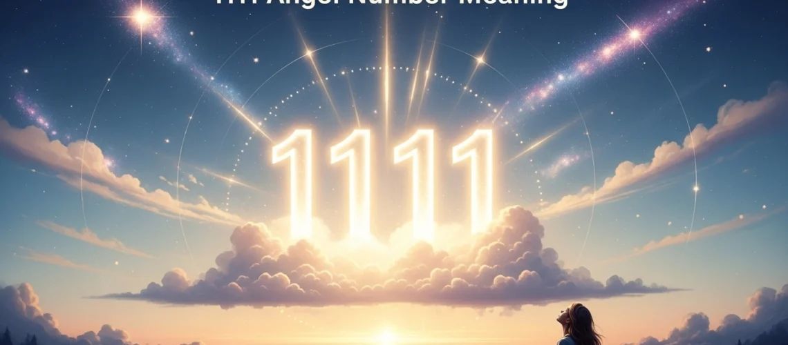 1111 angel number meaning