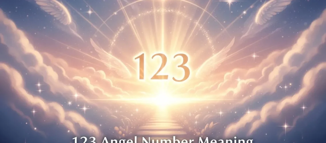 123 angel number