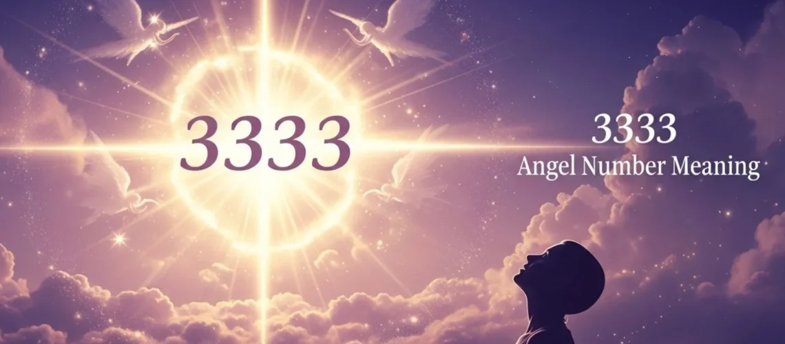 3333 angel number meaning