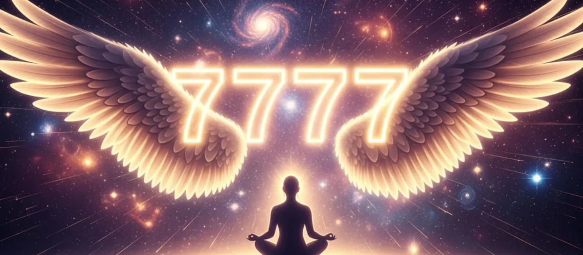 7777 angel number meaning